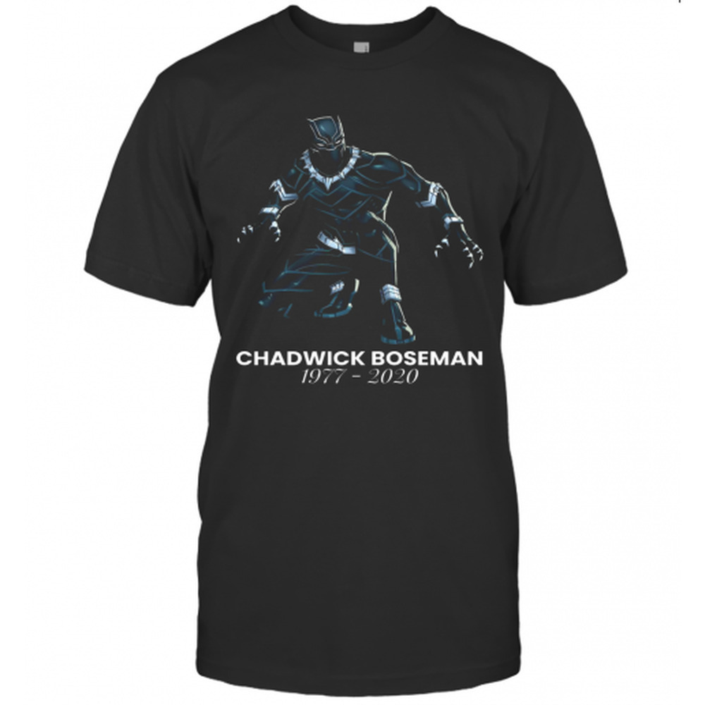Chadwick Boseman A Tribute To King Tchalla The Black Panther T-Shirt